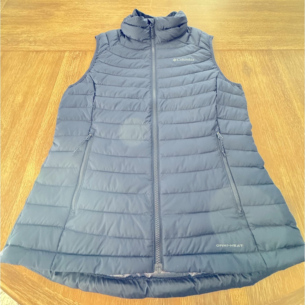 Women’s Columbia Omni-heat vest